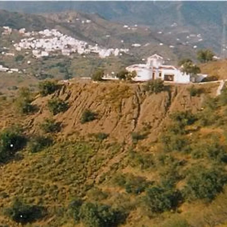 Hillside suffering from soil erosion